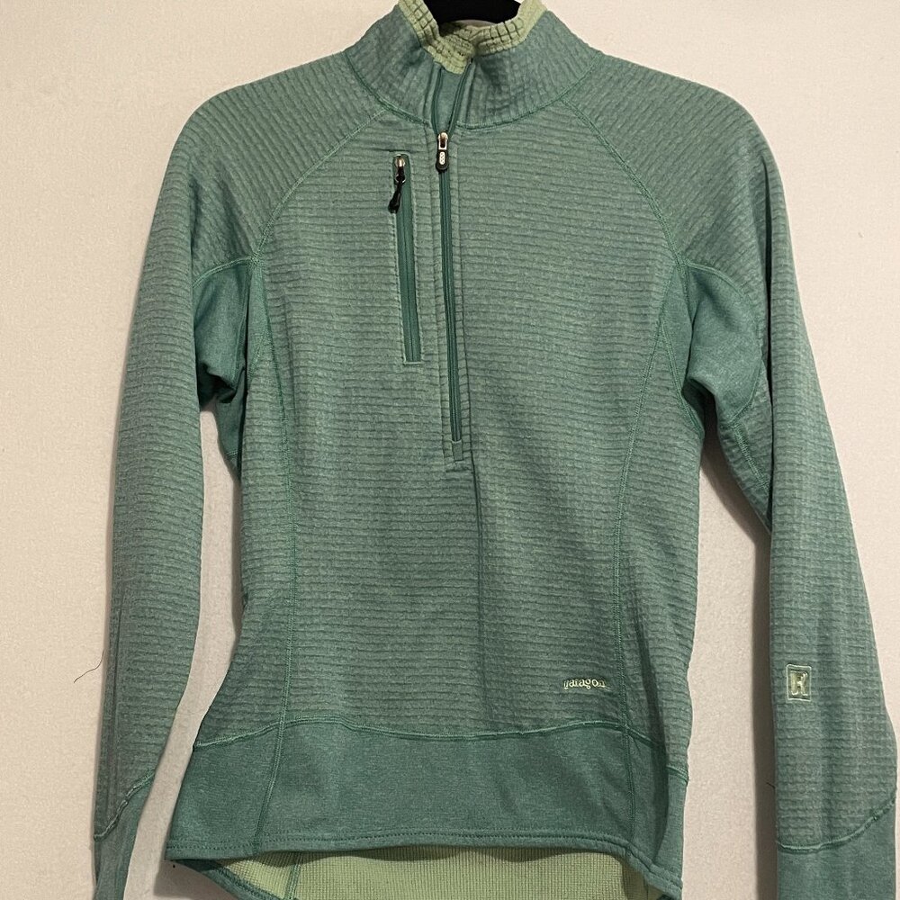 Patagonia R1 Quarter Zip Pullover Small